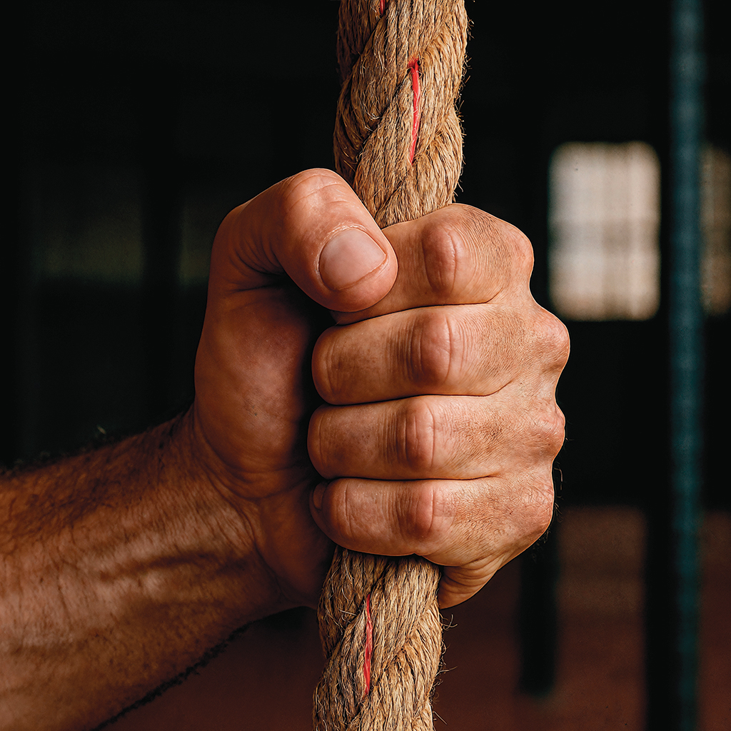 Cuerda para trepar, oposiciones de bombero y cross training