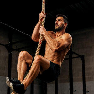 Cuerda para trepar, oposiciones de bombero y cross training