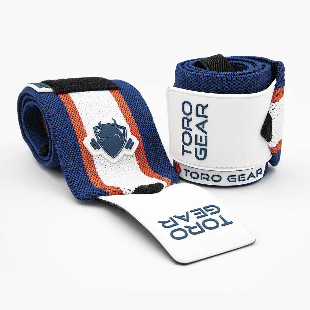 Muñequeras Titan Ultra Lift Black Hawk, muñequeras para gimnasio