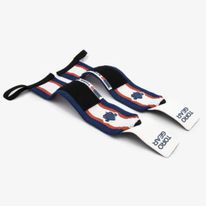 Muñequeras Titan Ultra Lift Black Hawk, muñequeras para gimnasio