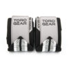 Muñequeras Toro Gear Ultra Lift extremadamente resistente para gimnasios y cross training