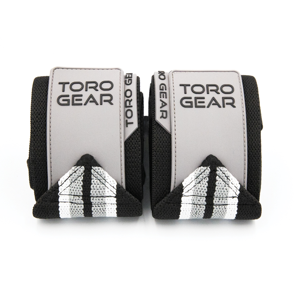 Muñequeras Toro Gear Ultra Lift extremadamente resistente para gimnasios y cross training