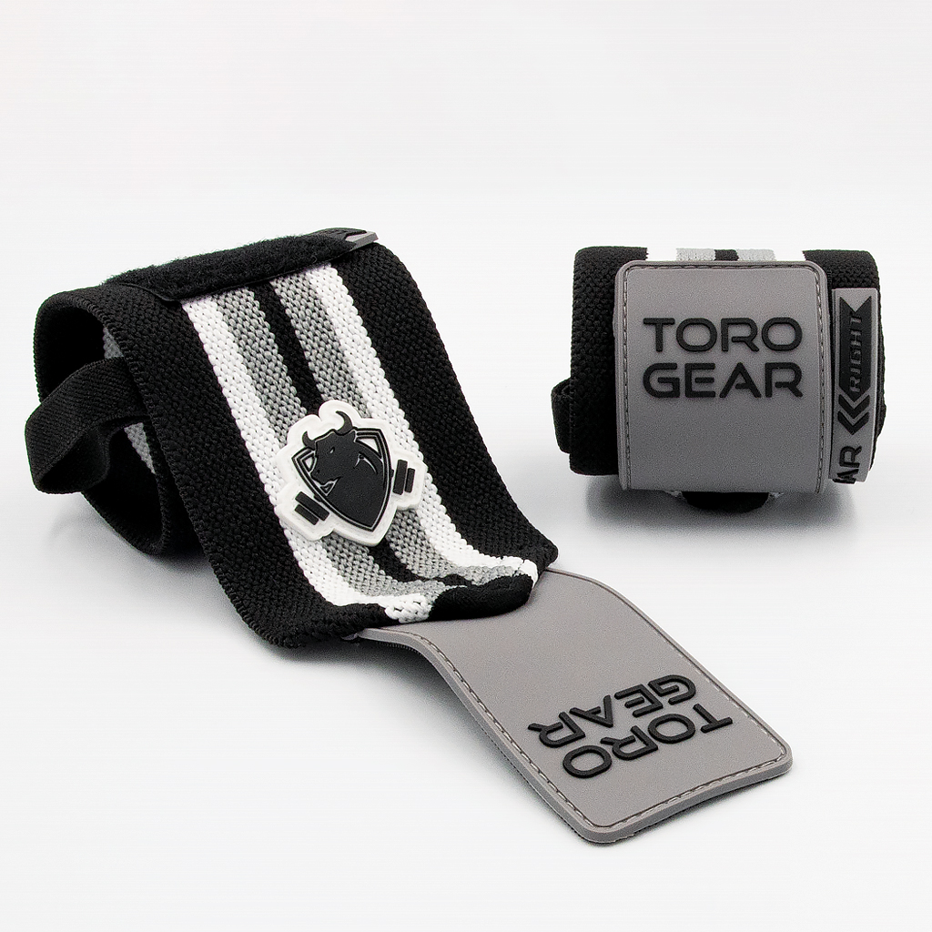 Muñequeras Titan Ultra Lift Black Hawk, muñequeras para gimnasio
