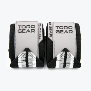 Muñequeras Toro Gear Ultra Lift extremadamente resistente para gimnasios y cross training