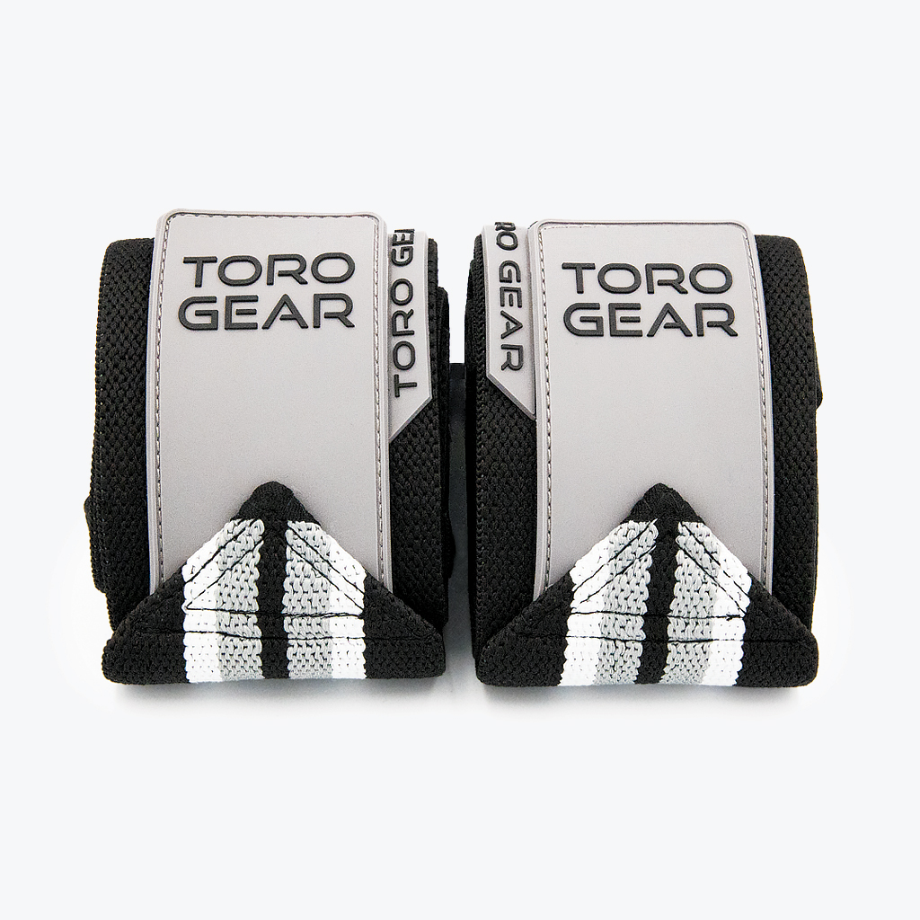 Muñequeras Toro Gear Ultra Lift extremadamente resistente para gimnasios y cross training