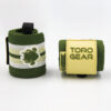 Muñequeras Titan Ultra Lift Green Jaguar, muñequeras para gimnasio