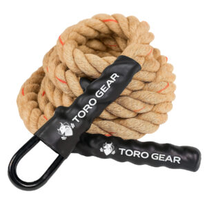 Cuerda para trepar para cross training y crossfit